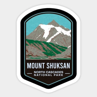 Mount Shuksan North Cascades National Park Sticker